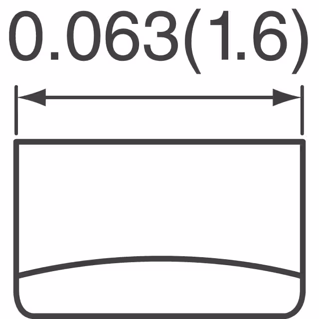 BRC2016T680M Taiyo Yuden  Inductores fijos